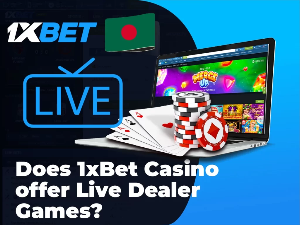 Live dealer games