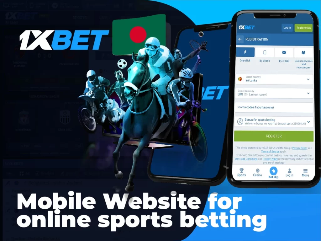 Mobile sports betting