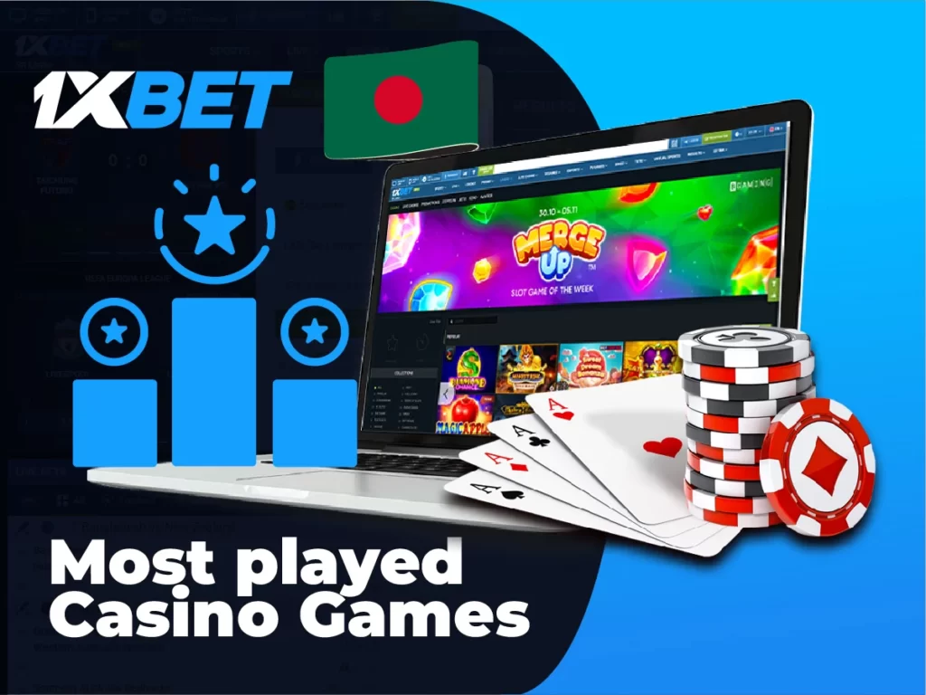 Most played online casino games